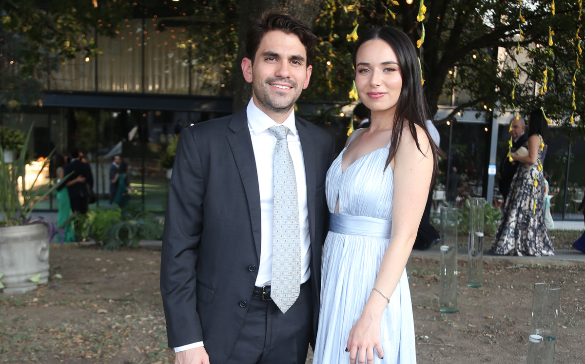 Mauricio Ayala y Raquel Garza / Foto: Roberto Alvarado
