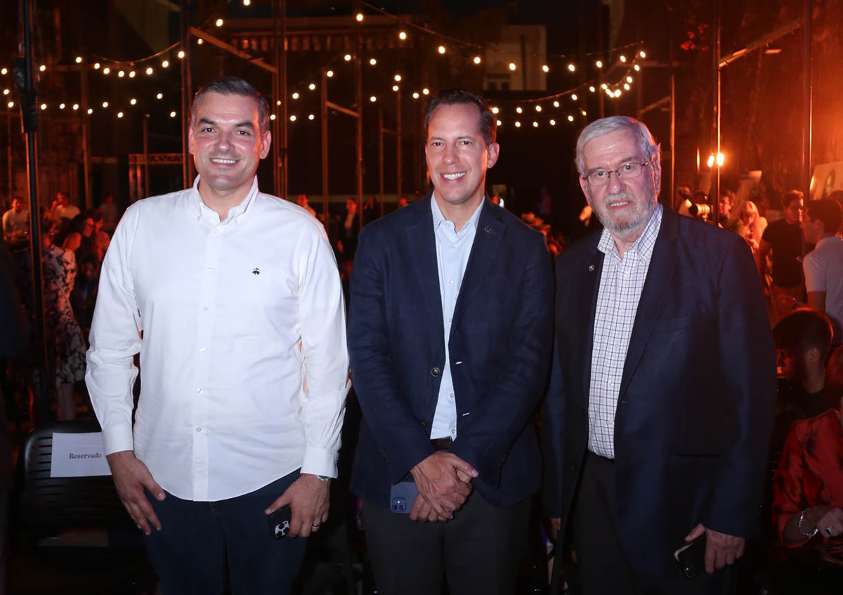 Mauro Guerra, Miguel Valle y Patricio López de Puerto