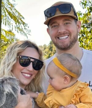 Michael Bublé y el cáncer que casi le quita a su hijo pequeño (Foto: Instagram)