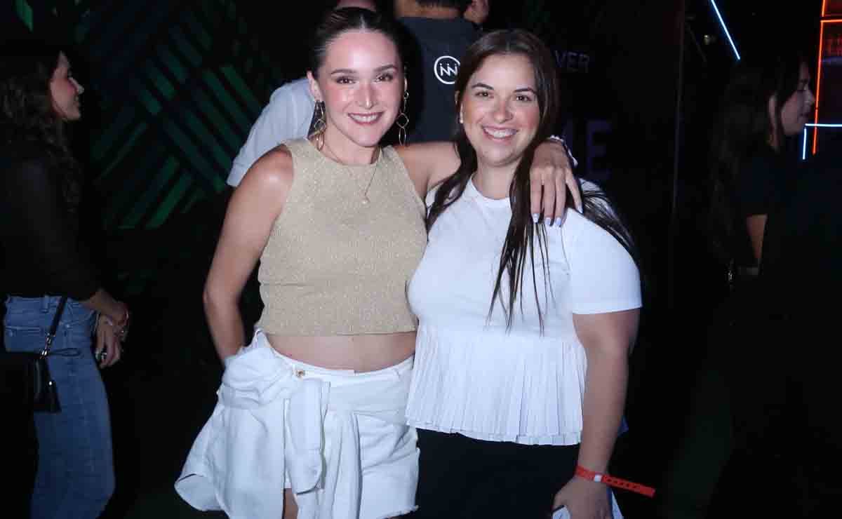 Natalia Lizaola y Caro Guevara / Fotos: Roberto Alvarado