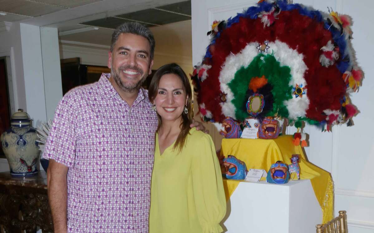 Pedro Noriega y Susana Noriega