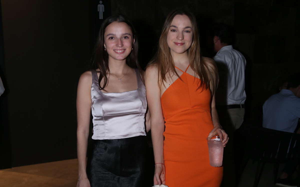 Priscila Belden y Bárbara Quintanilla / Foto: Roberto Alvarado