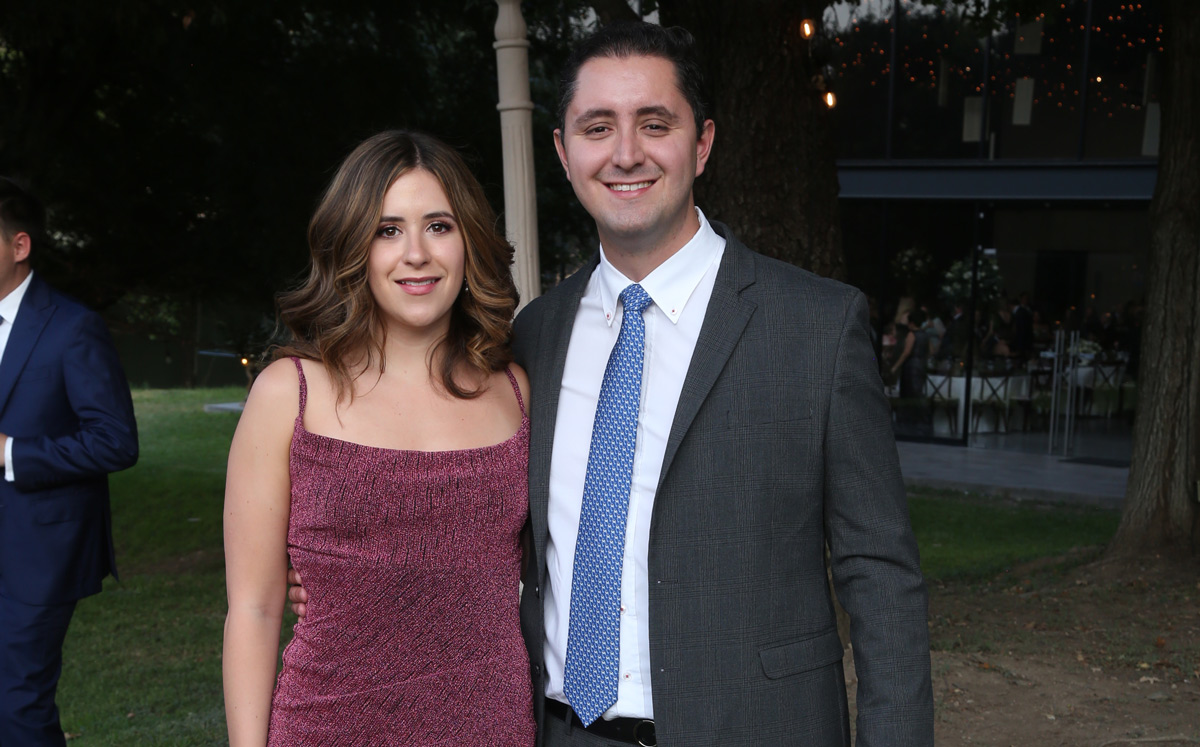 Priscila Escalante y Sergio Santa María / Foto: Roberto Alvarado