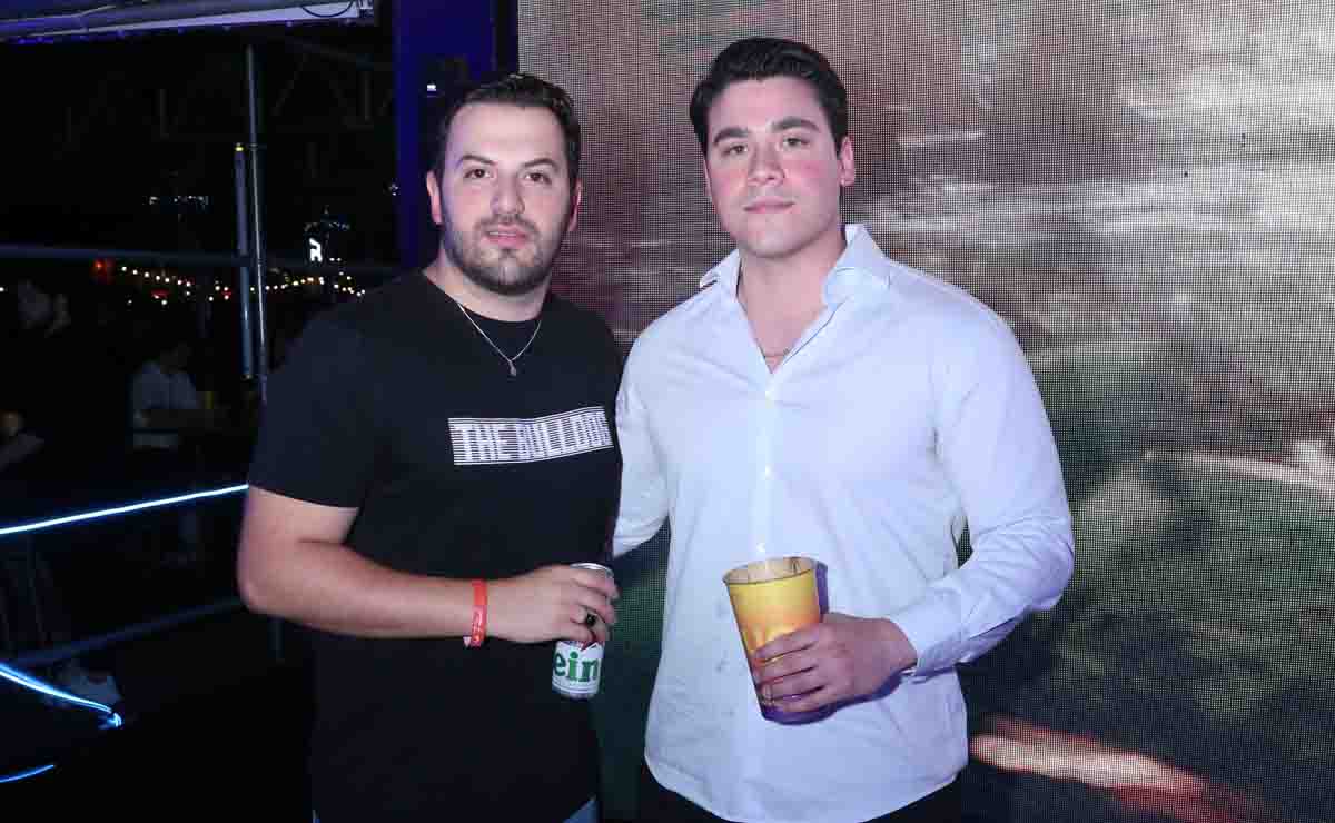 Raúl González y Adrián Scott / Fotos: Roberto Alvarado