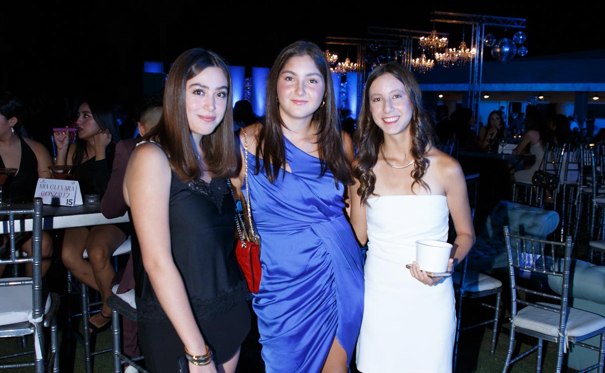 Renata, Alejandra y Andrea