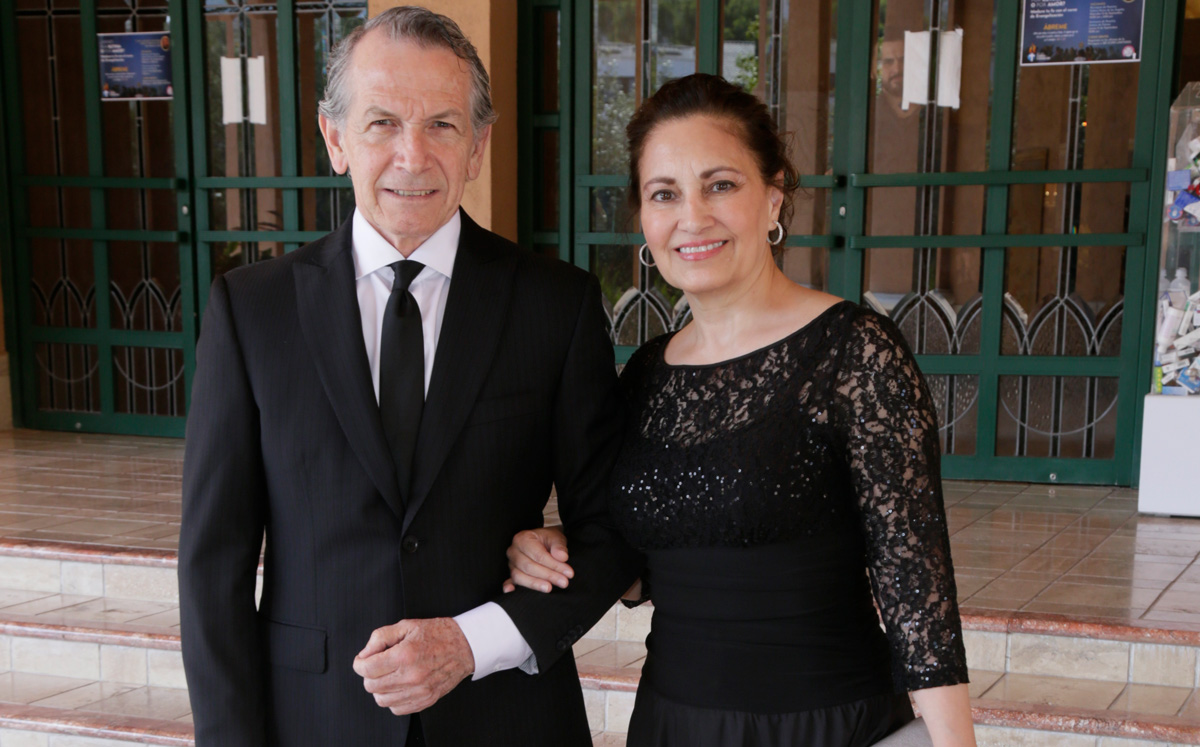 Ricardo García y Verónica Garza / Foto: Omar Valdez