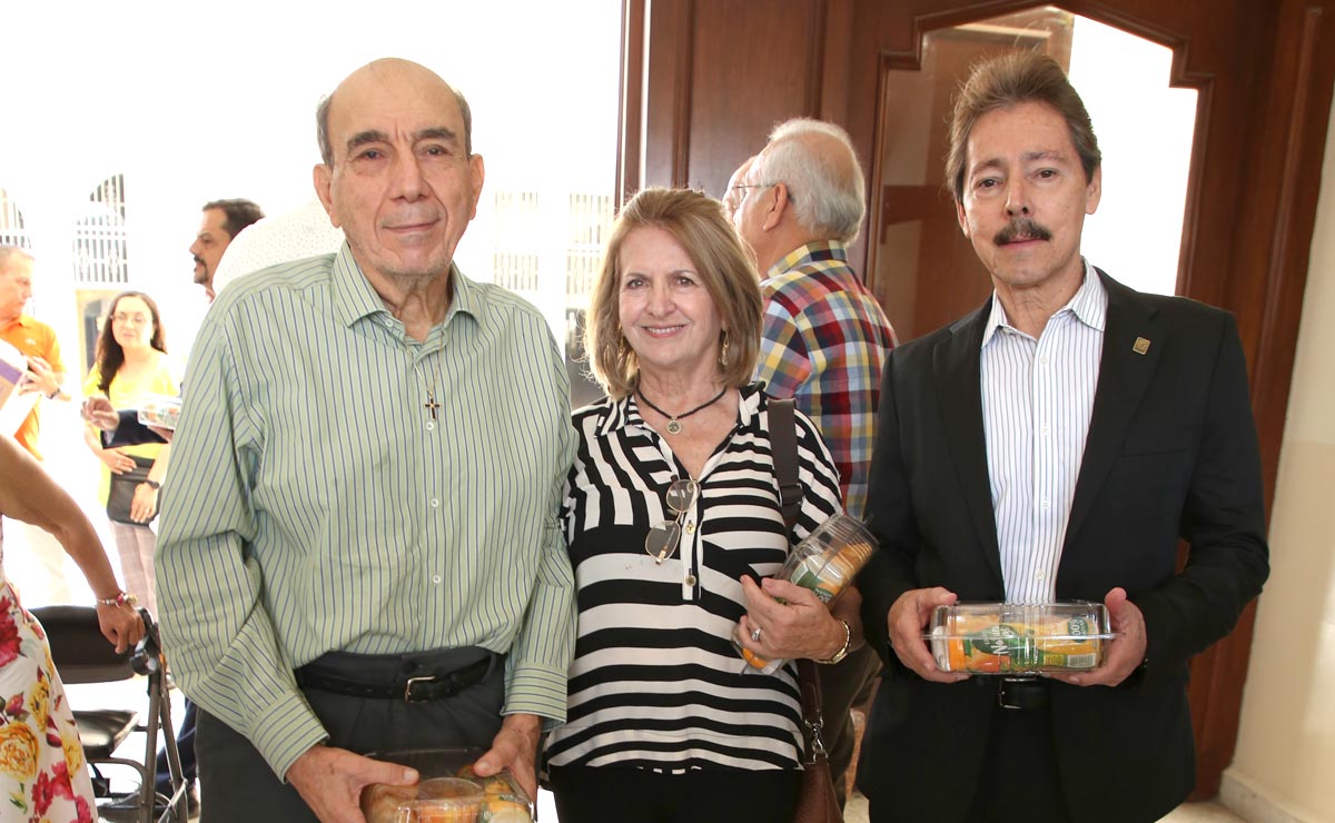Roberto, Paty y Luis