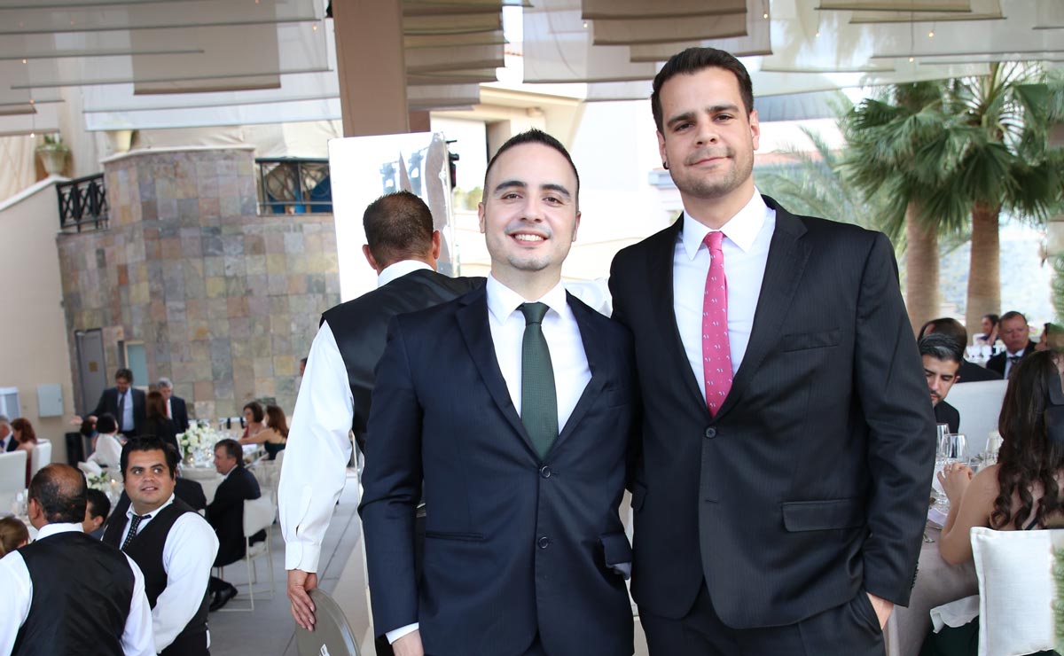 Rodrigo y Óscar