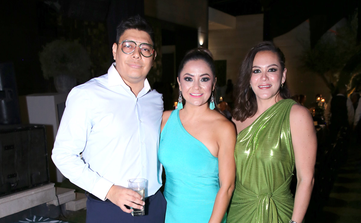 Roy, Maribel y Tanya