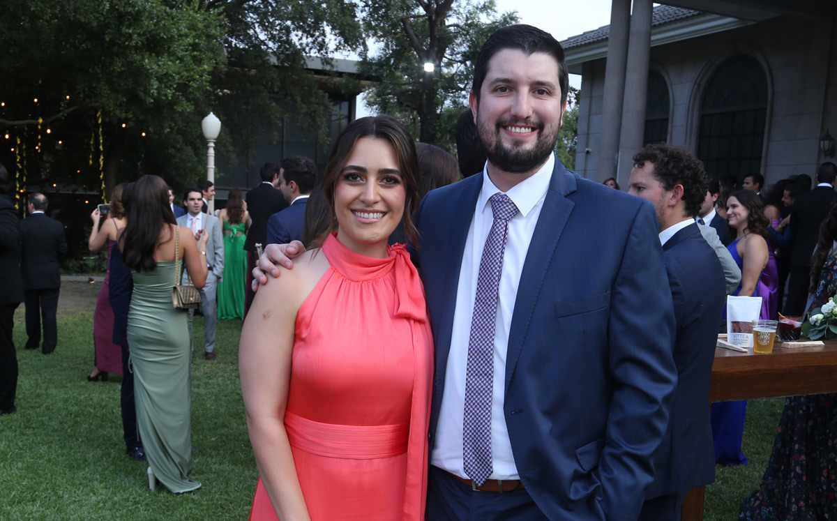Ruth Hinojosa y Rogelio De la Garza / Foto: Roberto Alvarado