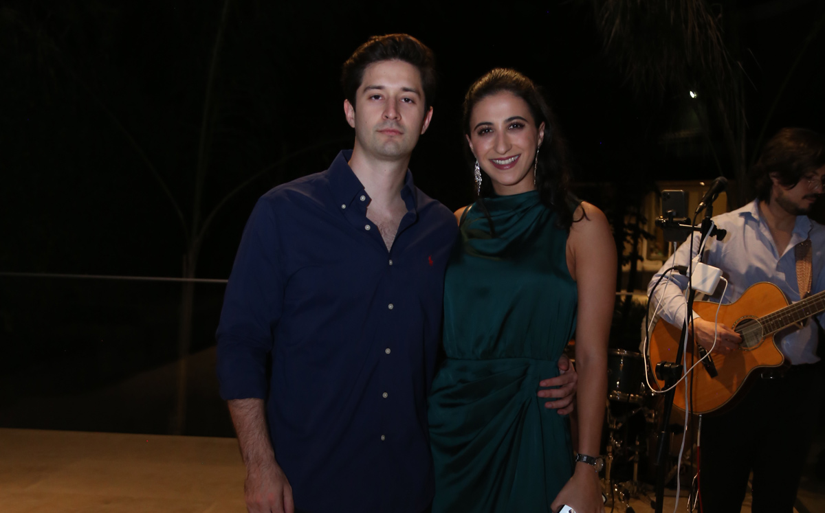 Salvador Luna y Mariana Kalifa / Foto: Roberto Alvarado