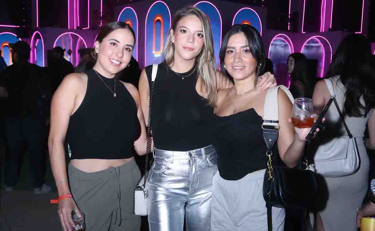 Sofía Pierre, Valeria Hernández y Nicole Manzur / Fotos: Roberto Alvarado