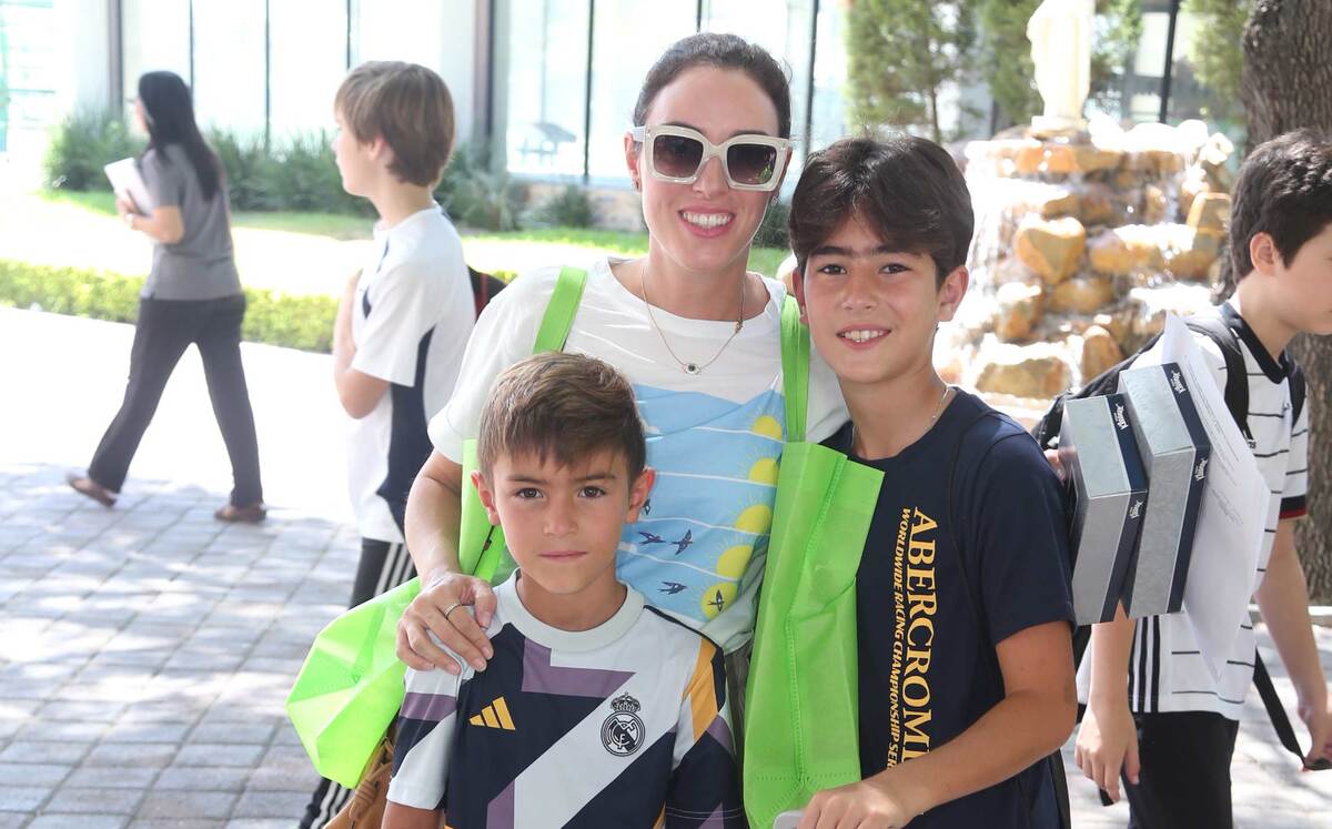 Susana Jiménez de Garza, Joaquín Garza y Pablo Garza
