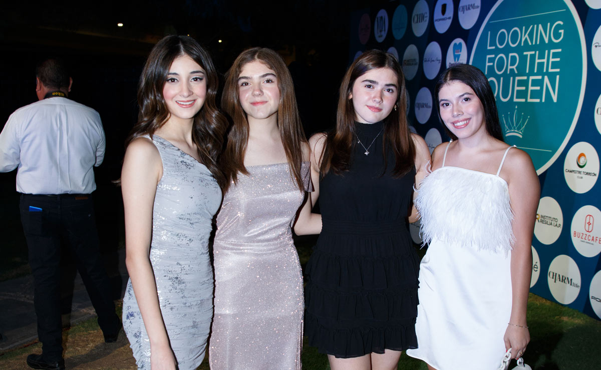Vanessa, Ale, Mariam y Jimena