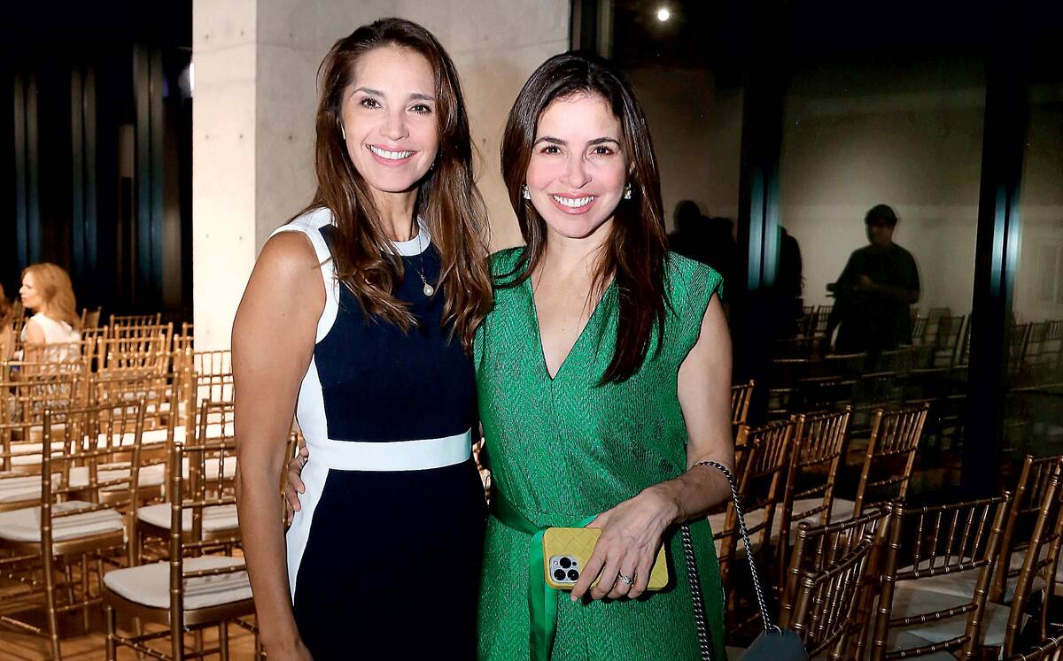 Vero Colsa y Luisa Cantú de Rodríguez