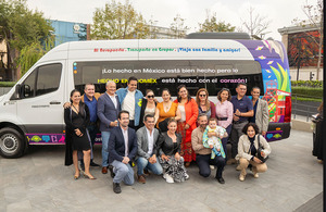 Trösten Transport presentó dos nuevos vehículos en el marco de la celebración