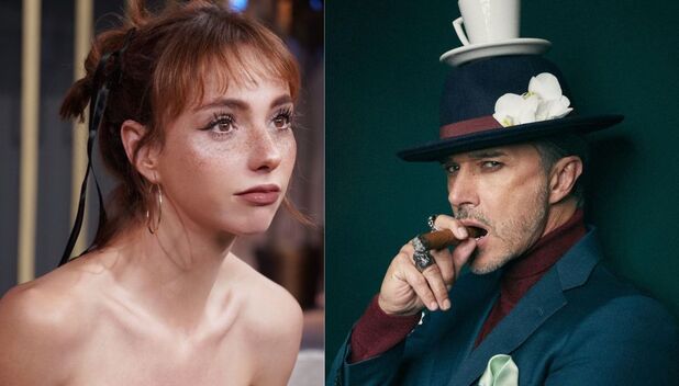 Sergio Mayer revela que Natalia Téllez lo trató mal al entrevistarlo (Instagram)