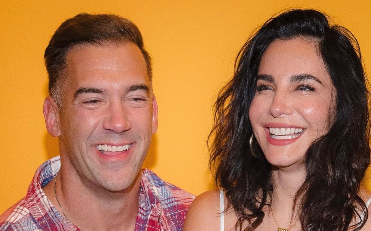 Martha Higareda se casará con Lewis Howes: ¿quién es su prometido? (Instagram).