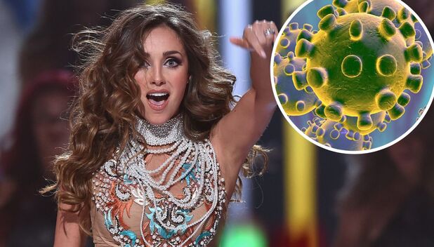 Anahí recibe golpe de fan durante concierto de RBD en Chicago (Foto: Getty)