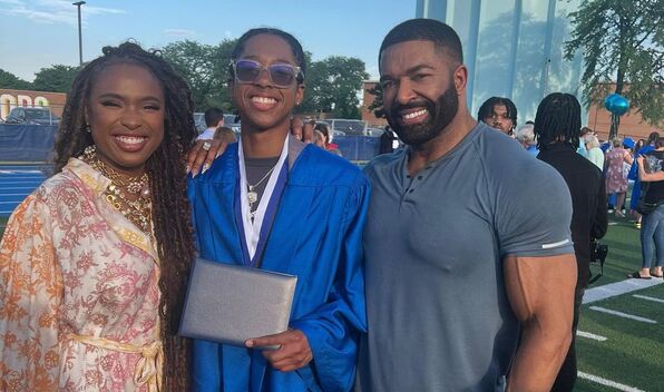 Jennifer Hudson, ¿Quién es su hijo, David Otunga Jr? (Foto: Getty)