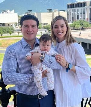 Mariel, hija de Mariana Rodríguez y Samuel García, cumple 6 meses (Foto: Instagram)