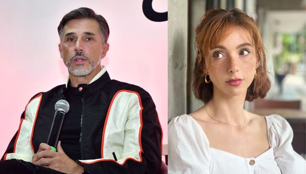 Natalia Téllez le pide perdón a Sergio Mayer | Video (Fotos: Instagram/ Getty Images)