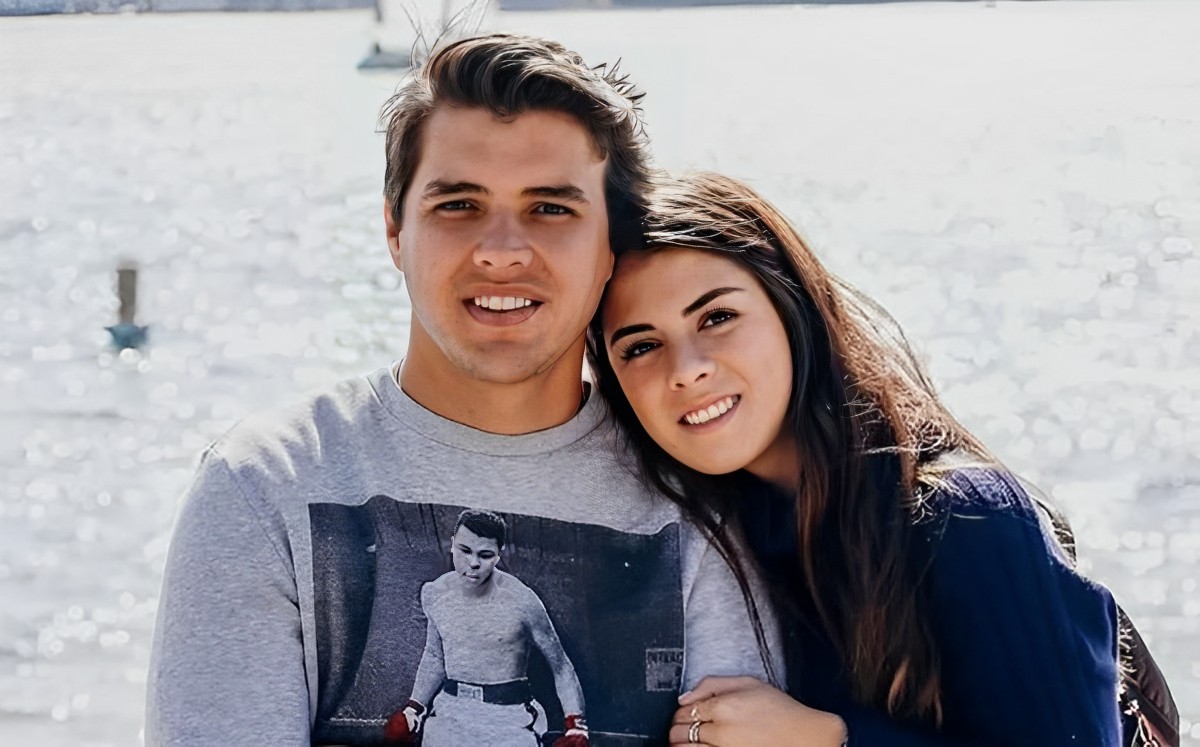 Paulina Peña celebra su primer aniversario con Fernando Tena (Foto: Instagram)