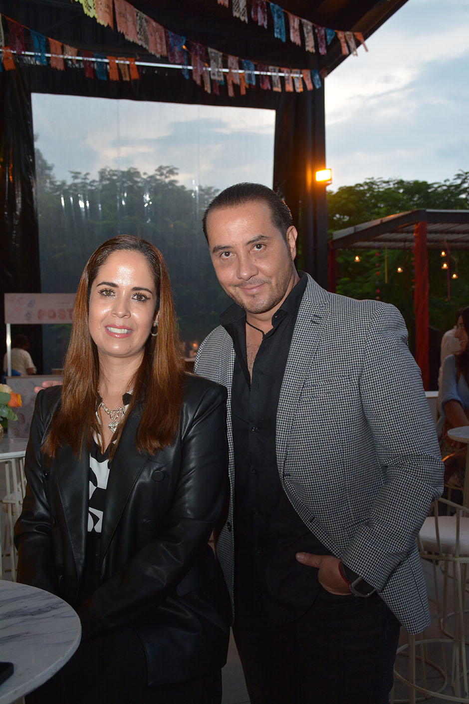 Adriana Mena y Francisco Medina