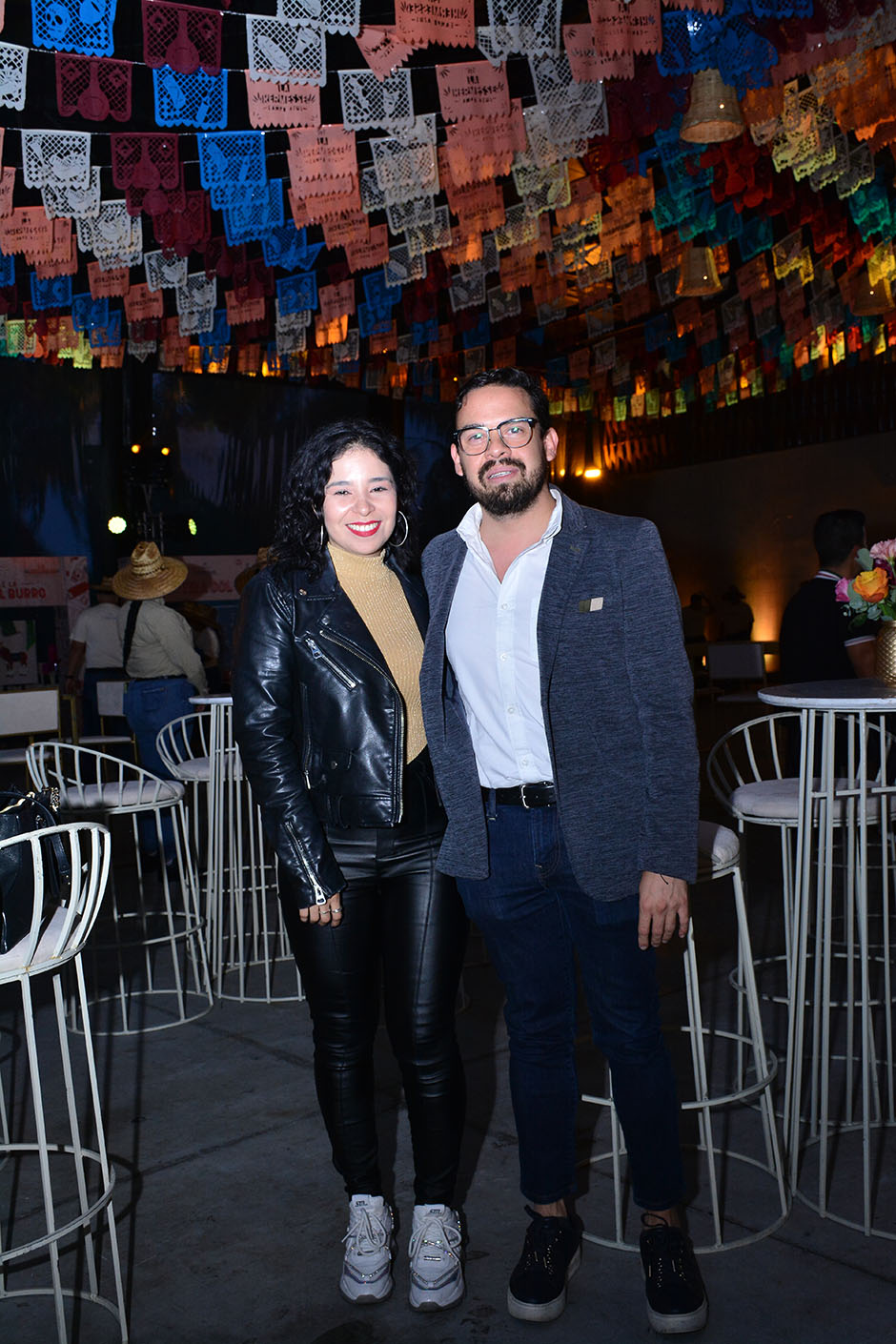 Alejandra Castillo y Julián Onofre