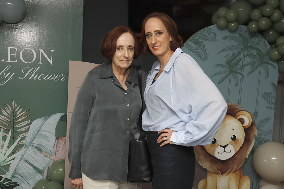 Carmen López Fonseca y Mary Carmen Hernández