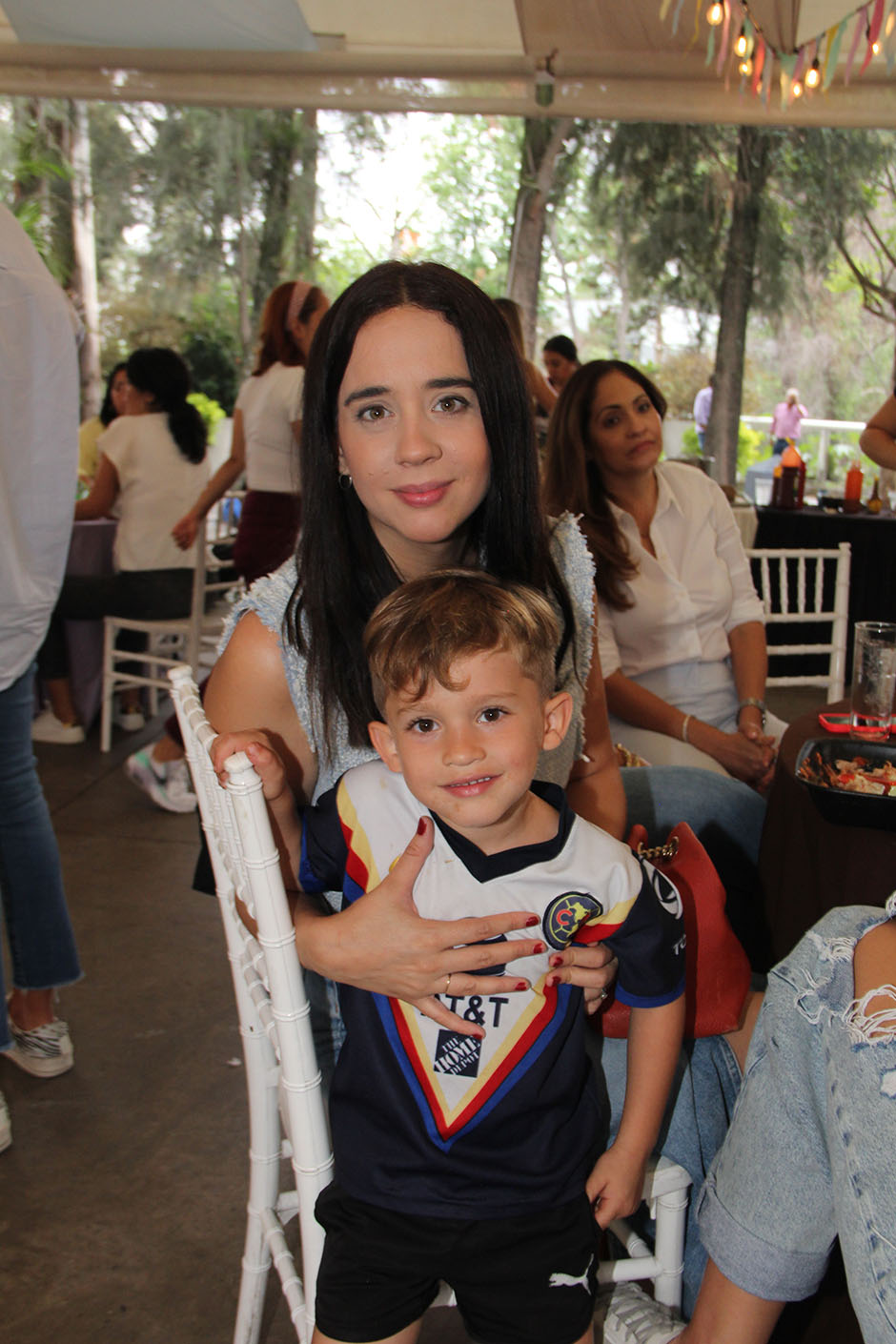 Cecilia Guerrero y Mauro Murillo.
