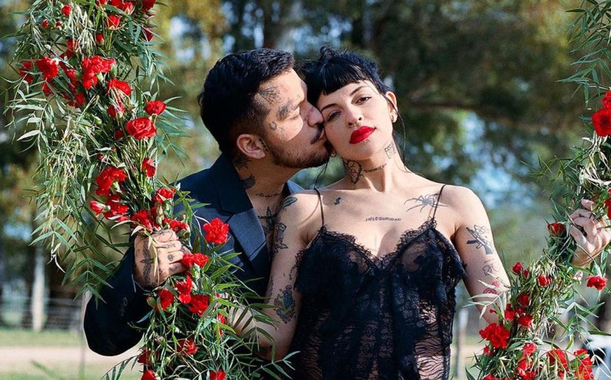Christian Nodal y Cazzu compran lujosa casa rodante; ¿cómo es? (Foto: Instagram).