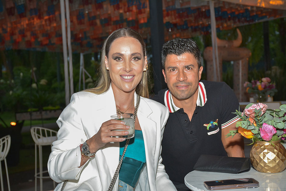 Claudia Zepeda y Bernardo Manso