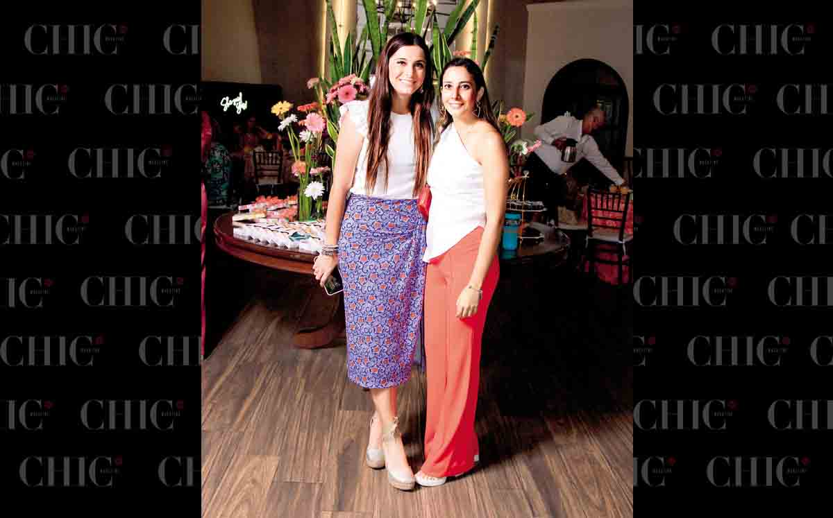 MARTHA MARÍA MADERO Y JESSICA MANZUR nos regalaron sus mejores sonrisas en la despedida de PAOLA RODRÍGUEZ