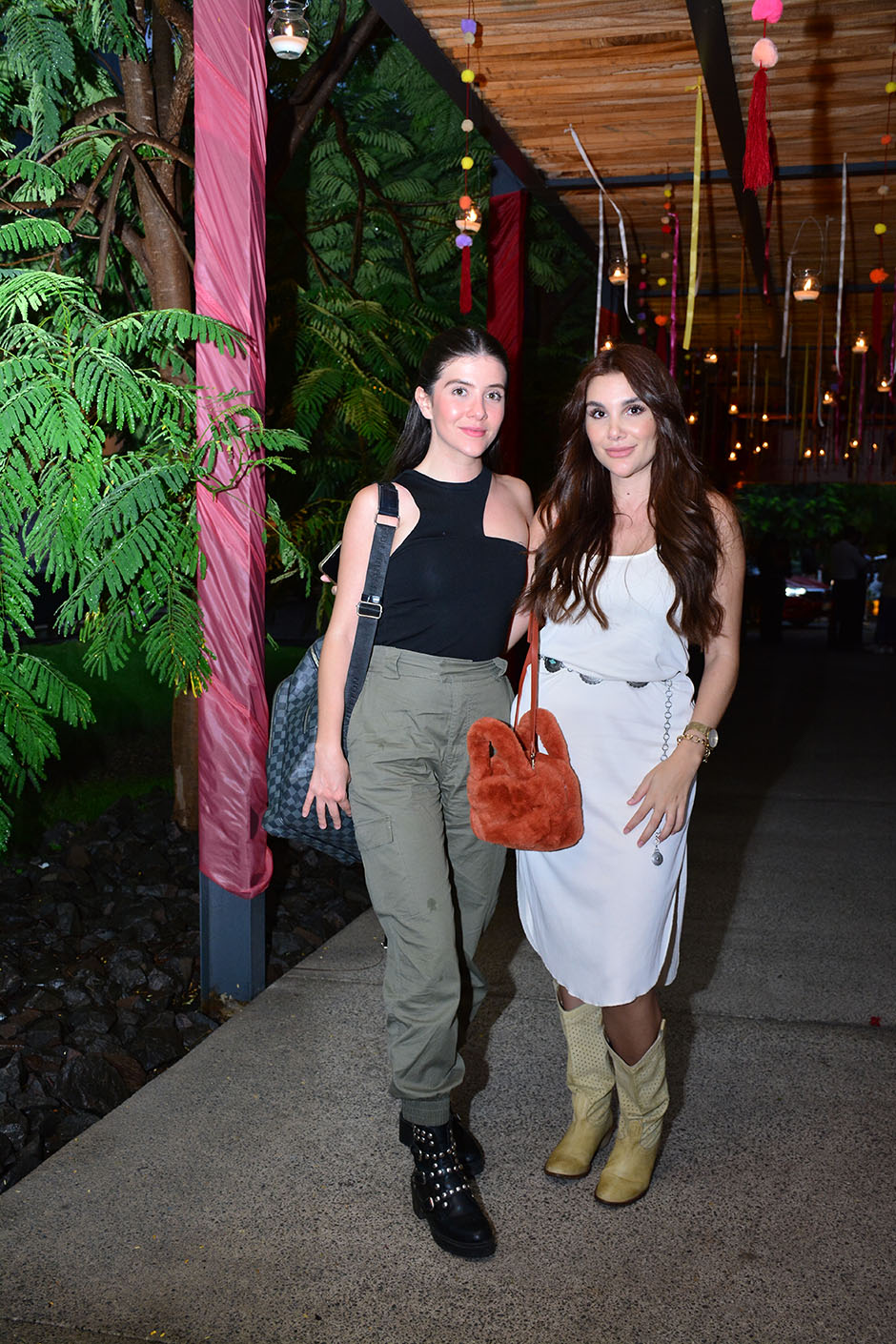 Daniela Bernal e Iris Pau Briseño