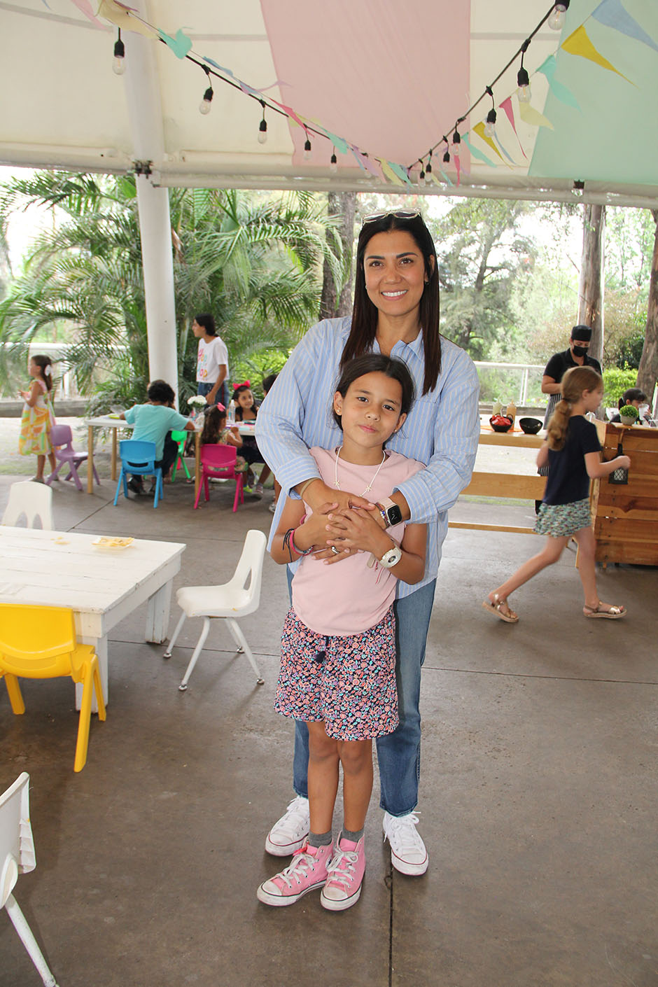 Dany López y Regina Merino