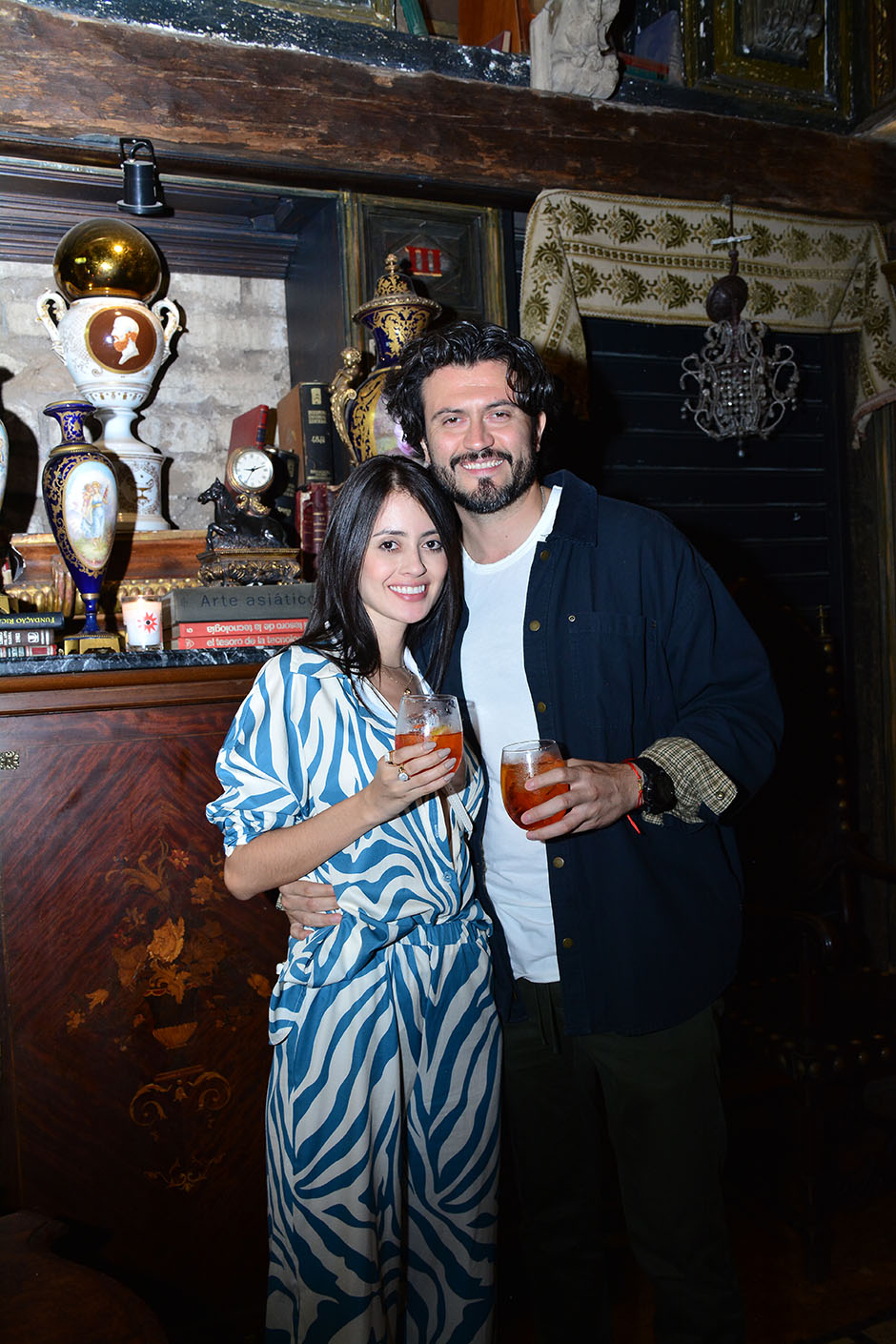 Eliana Alzate y Jhaliv Angulo