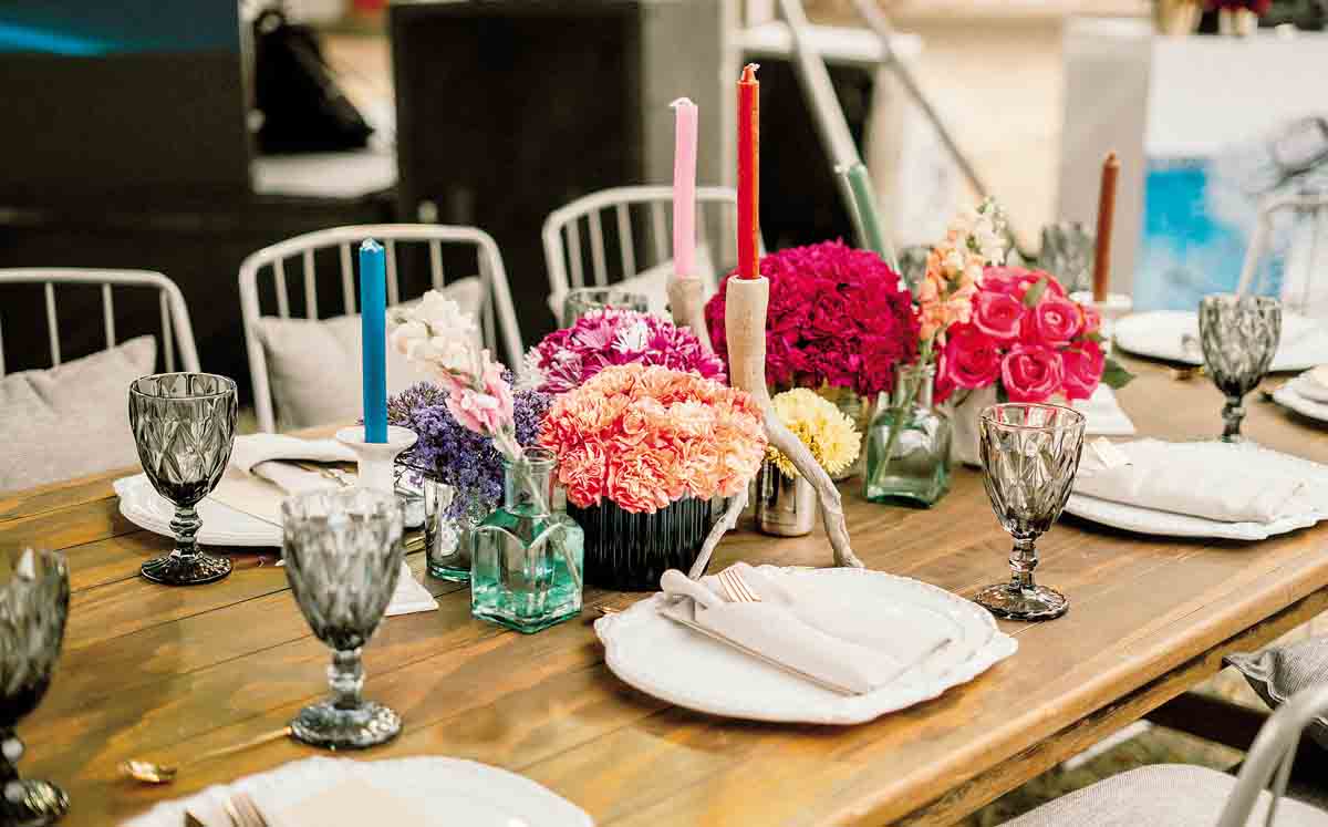 DECORACIÓN DEL EVENTO