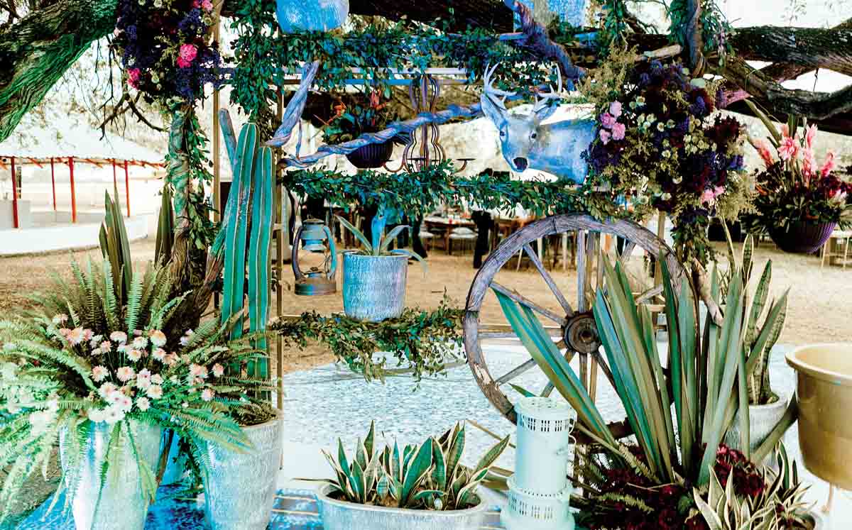 DECORACIÓN DEL OESTE