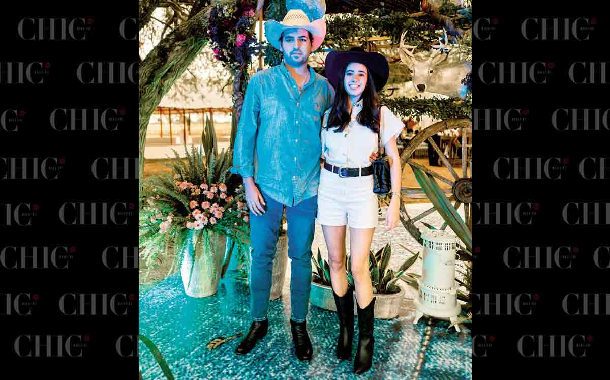 MANUEL PEÑA Y ROBERTA EGAÑA en el Rancho de la Providencia