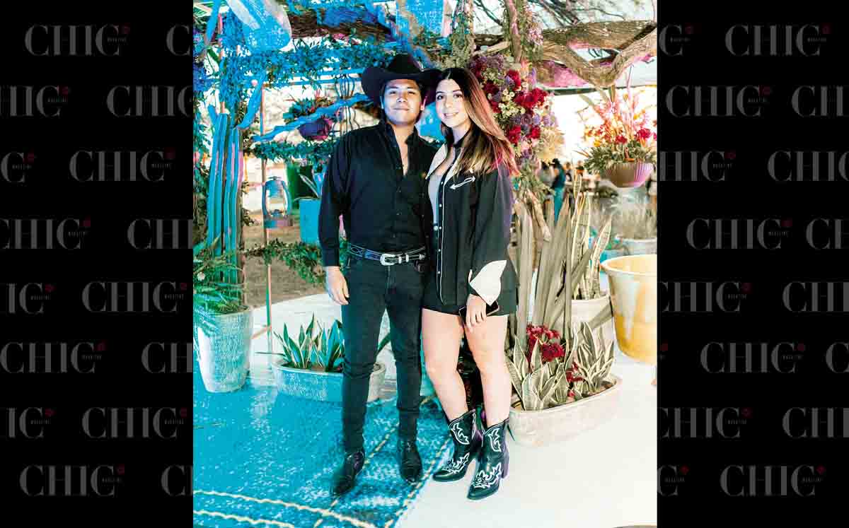 ALEXIS BUTRON Y ANA PAU MATA presentes en el cumpleaños de KOTTY MAYELA VILLARREAL