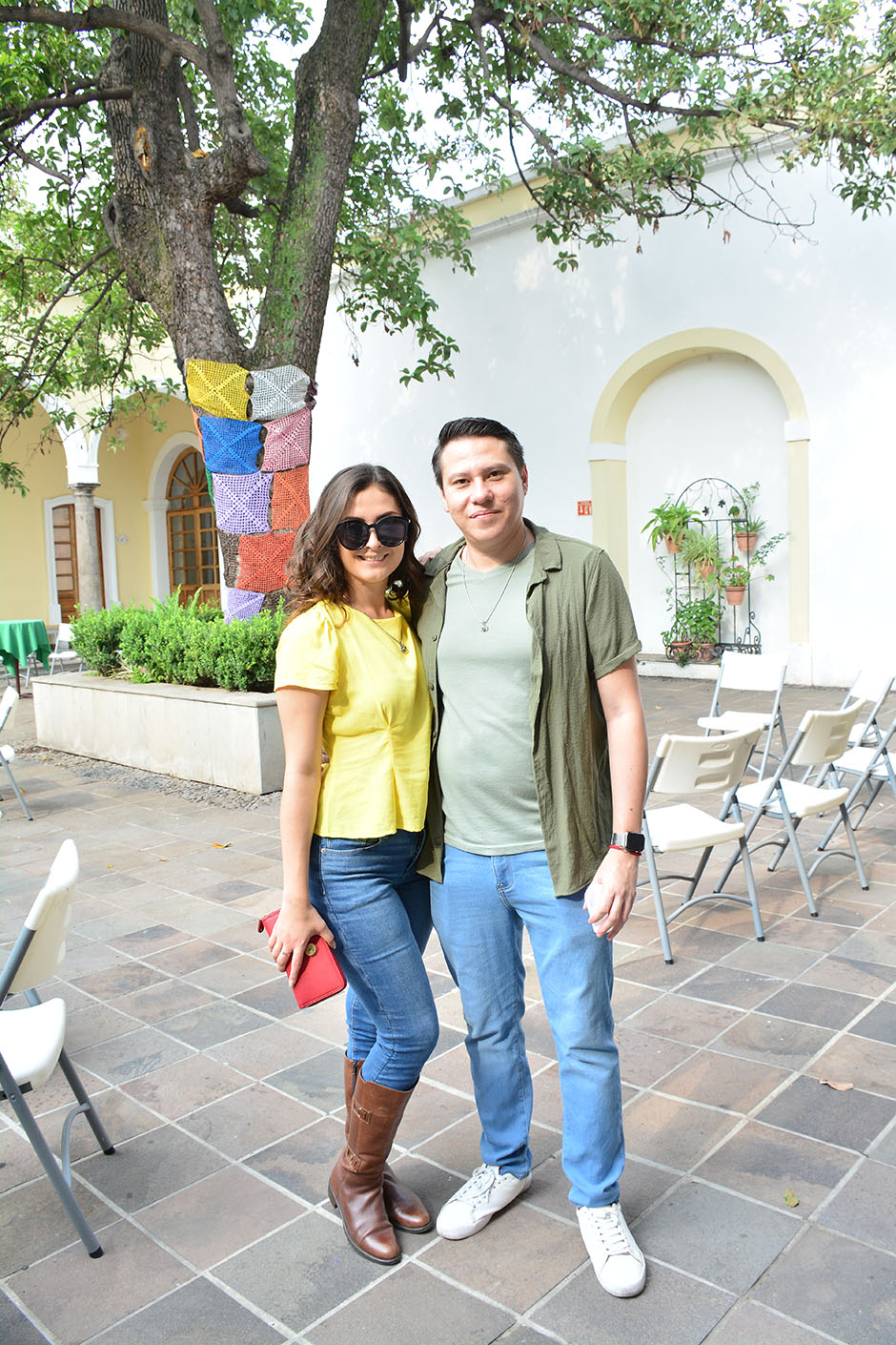 Fernada Amezola y Eduardo Ulloa