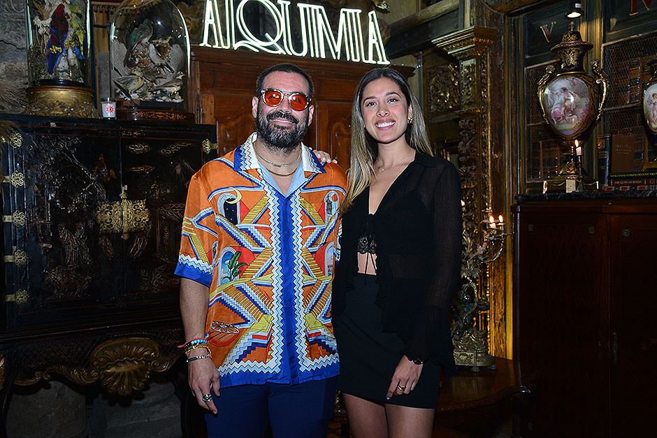 Jorge Lascano y Karen Gutiérrez