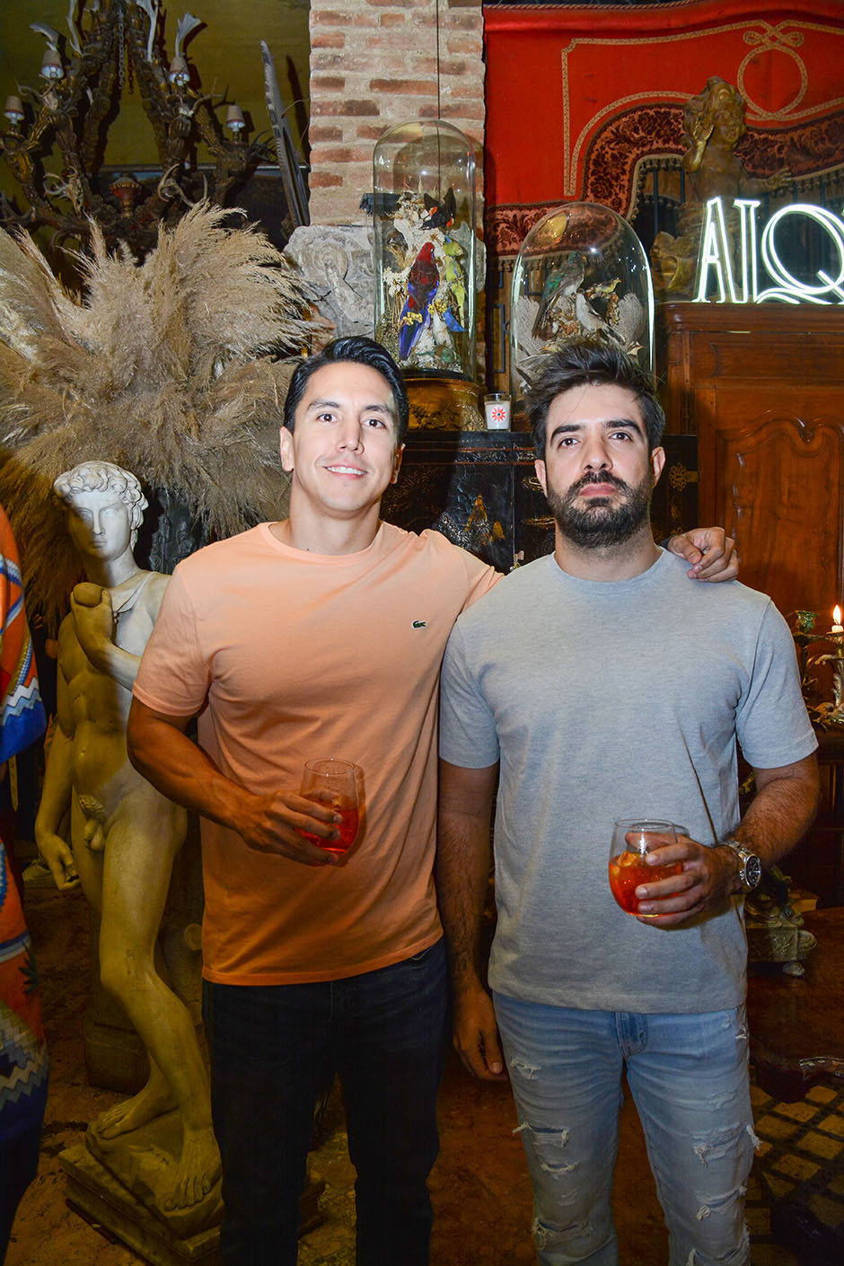 José Carlos Gastélum y Édgar Ledezma