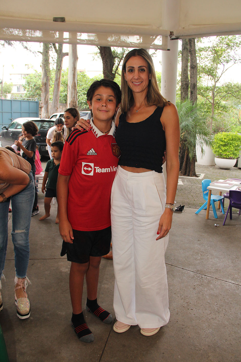 Juan Álvaro Greicha y Michelle Greicha