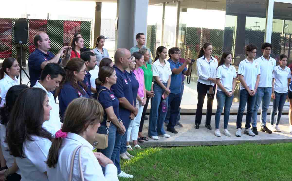 Momentos del inauguración