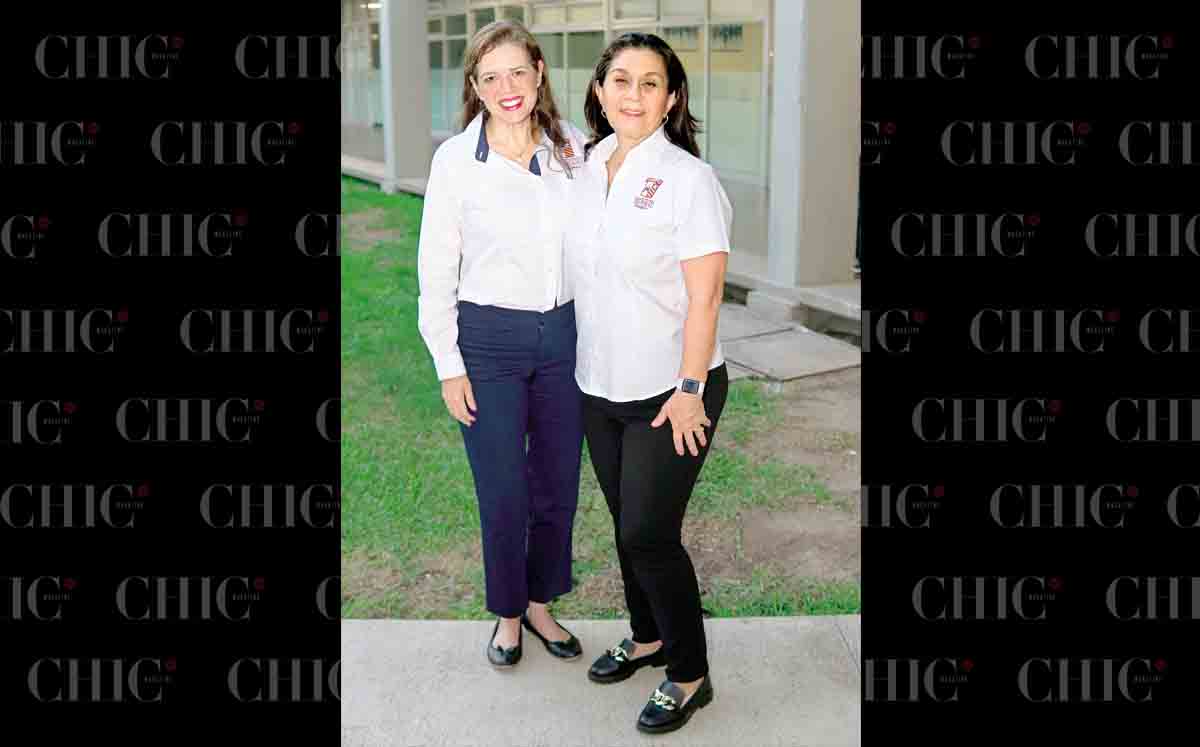 PATRICIA CRUZ Y SILVIA ANA CUEVAS nos regalaron sus mejores sonrisas