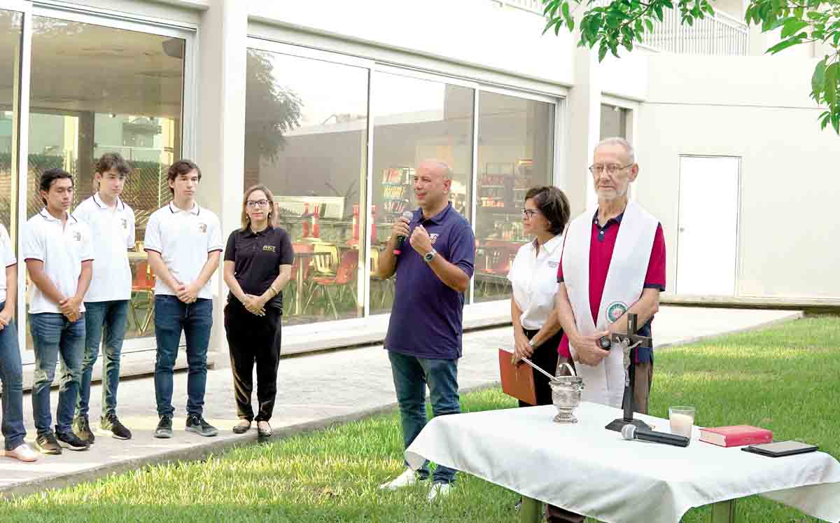 Momentos de la inauguración