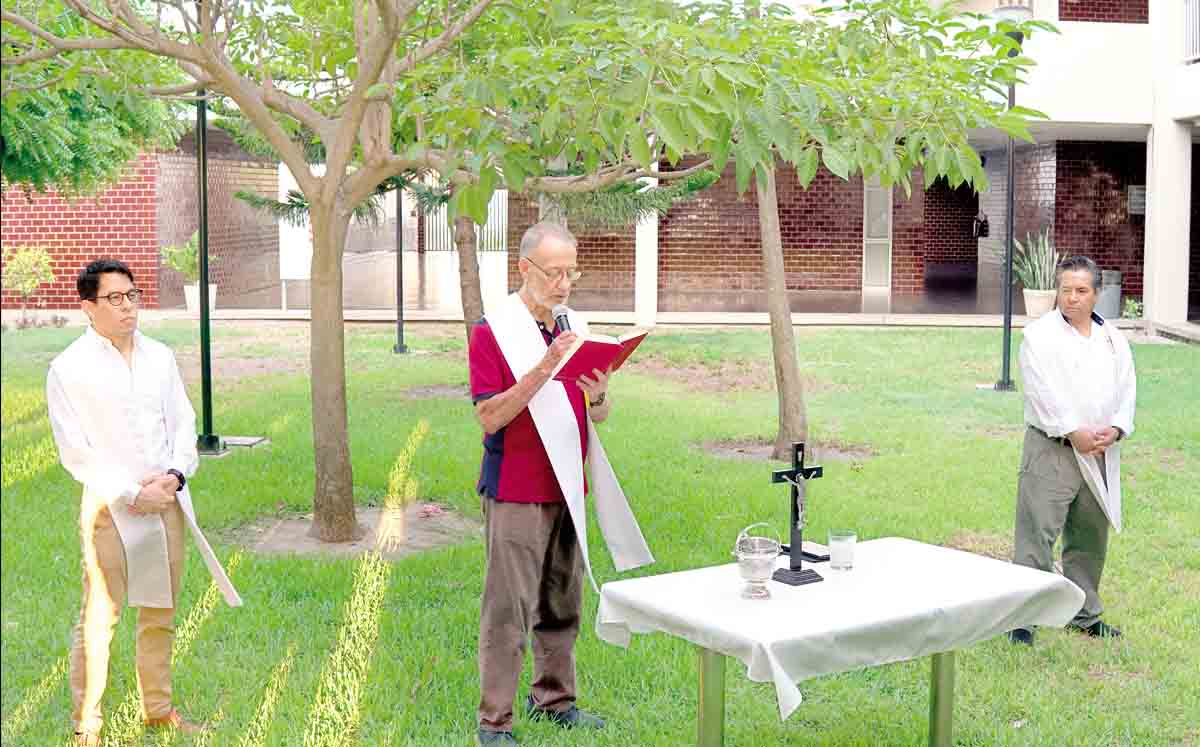 Momentos de la inauguración