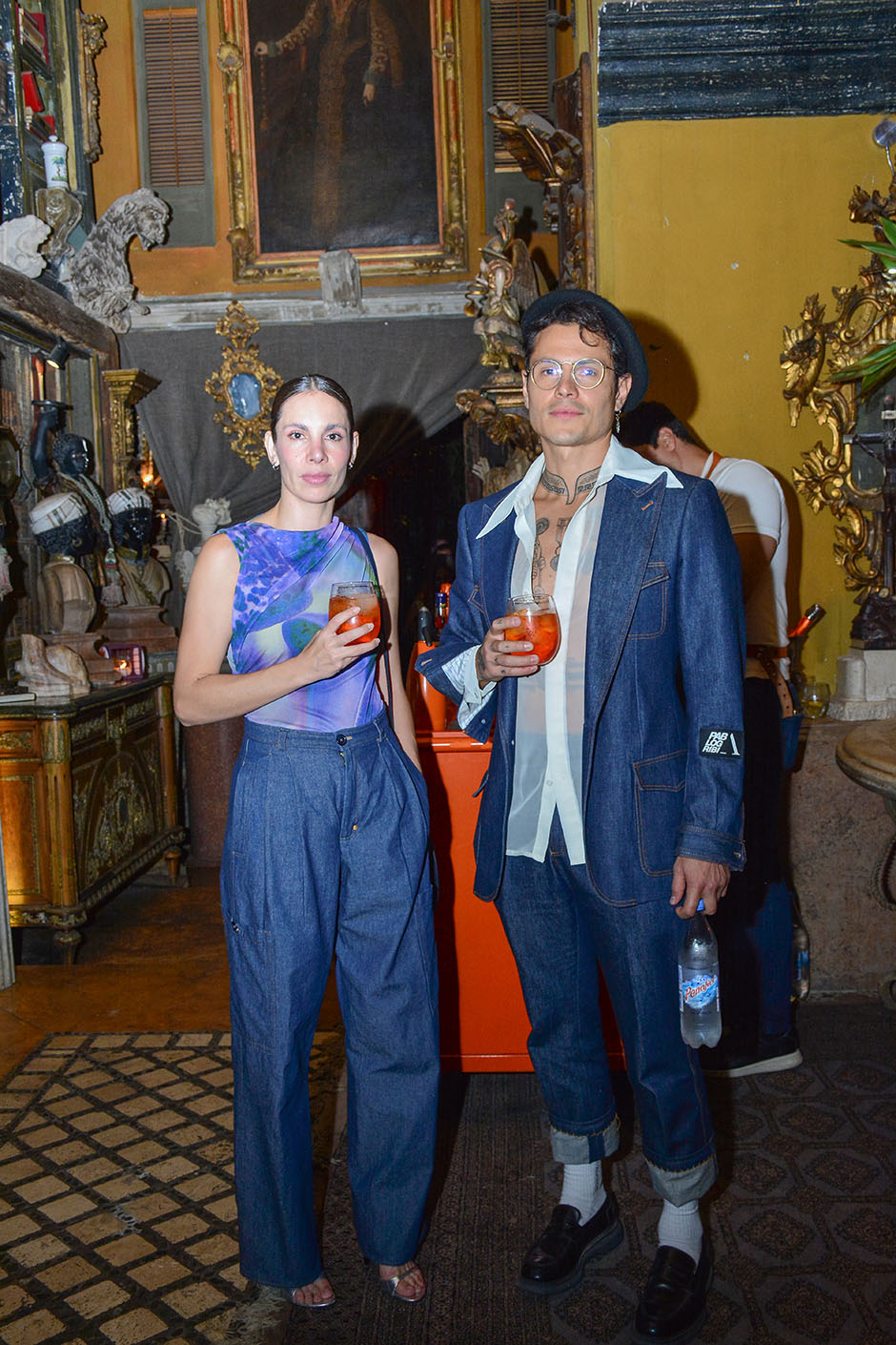 Luis Fernández del Valle y Rocío Velasco